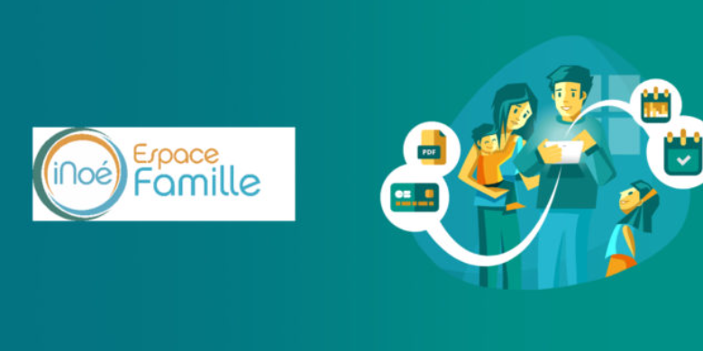 logo espace famille inoé
